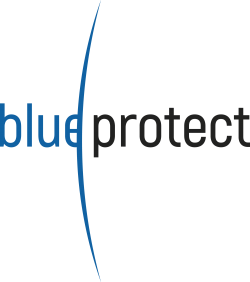 blue protect logo