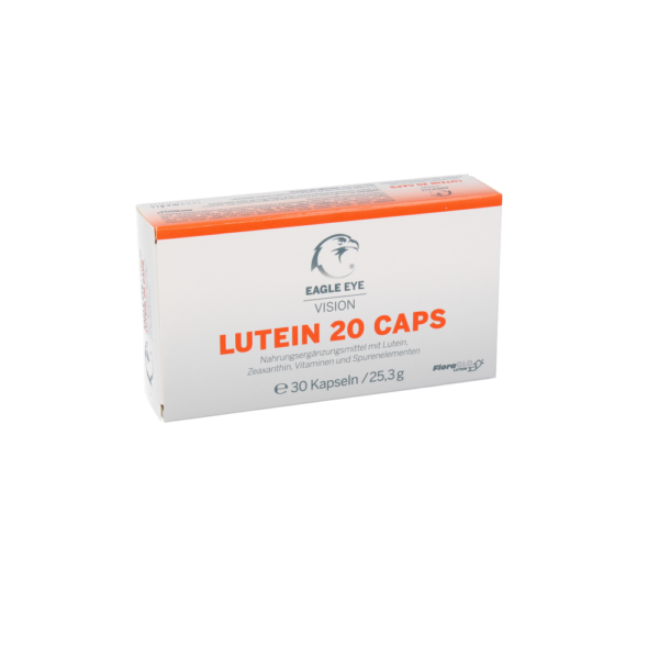 Lutein 20 Caps 1