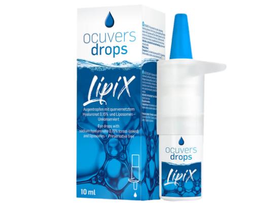 Produktfoto von den ocuvers drops LipiX